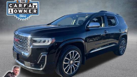 2021 GMC Acadia Denali — SUV — 22,836 mi — Fall River, MA