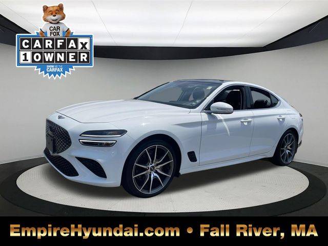 2022 Genesis G70 2.0T — Sedan — 26,204 mi — Fall River, MA