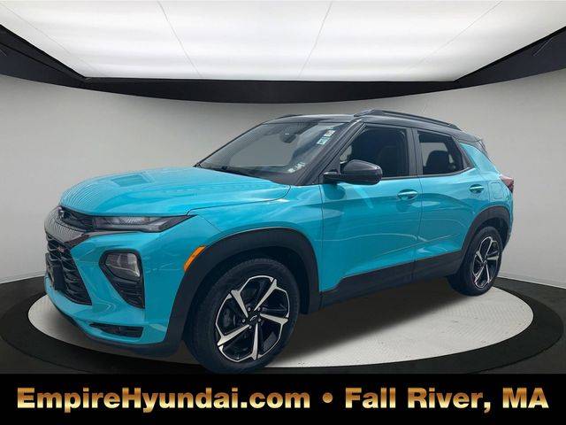 2022 Chevrolet Trailblazer RS — SUV — 50,625 mi — Fall River, MA