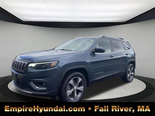2020 Jeep Cherokee Limited — SUV — 36,811 mi — Fall River, MA