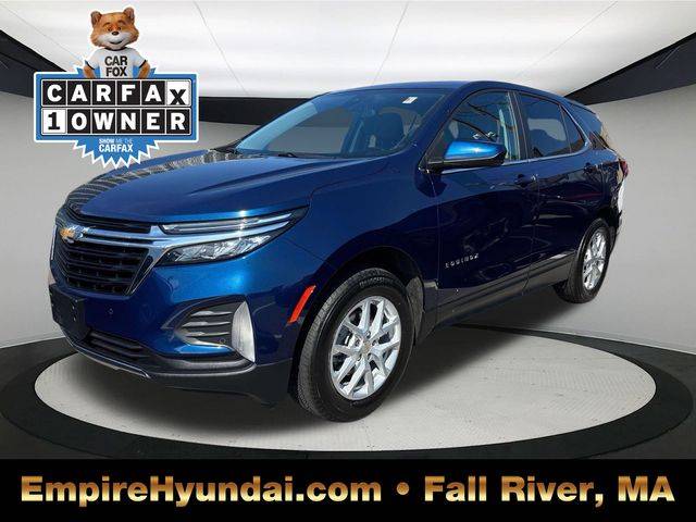 2022 Chevrolet Equinox LT — SUV — 40,858 mi — Fall River, MA
