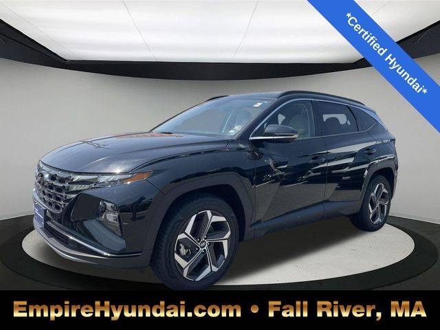 2023 Hyundai Tucson Limited — SUV — 44,042 mi — Fall River, MA
