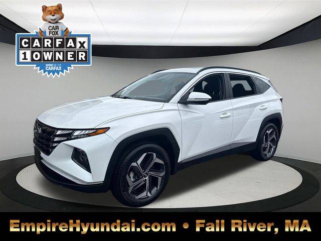 2022 Hyundai Tucson SEL — SUV — 12,603 mi — Fall River, MA