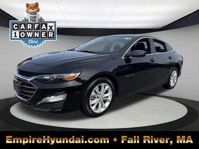 2025 Chevrolet Malibu LT — Sedan — 36,501 mi — Fall River, MA