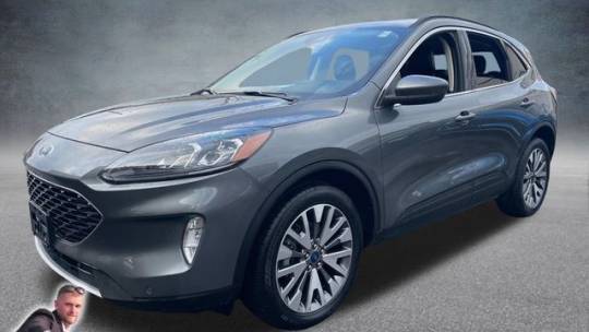 2022 Ford Escape Titanium — SUV — 47,465 mi — Fall River, MA