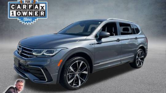 2022 Volkswagen Tiguan SEL R-Line — SUV — 45,296 mi — Fall River, MA