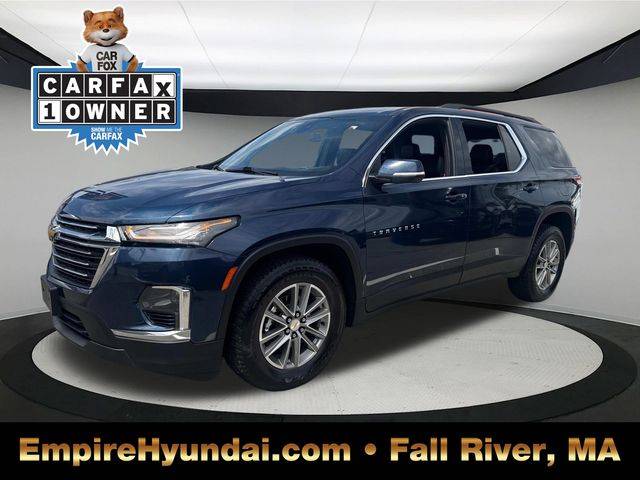 2023 Chevrolet Traverse LT Leather — SUV — 75,614 mi — Fall River, MA