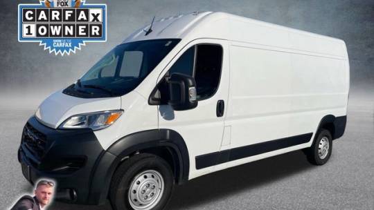 2023 Ram ProMaster Cargo Van 2500 — Cargo Van — 51,728 mi — Fall River, MA