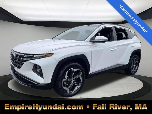 2022 Hyundai Tucson Limited — SUV — 29,616 mi — Fall River, MA