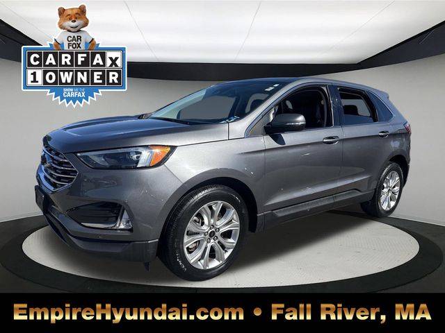 2023 Ford Edge Titanium — SUV — 49,598 mi — Fall River, MA