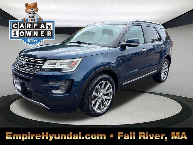2017 Ford Explorer Limited — SUV — 23,413 mi — Fall River, MA