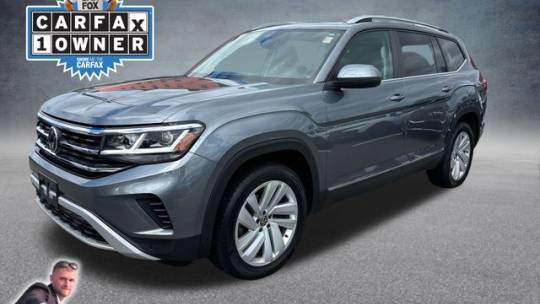 2021 Volkswagen Atlas SEL — SUV — 56,109 mi — Fall River, MA