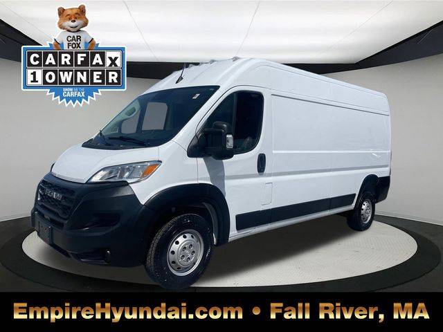 2023 Ram ProMaster Cargo Van 2500 — Cargo Van — 41,373 mi — Fall River, MA