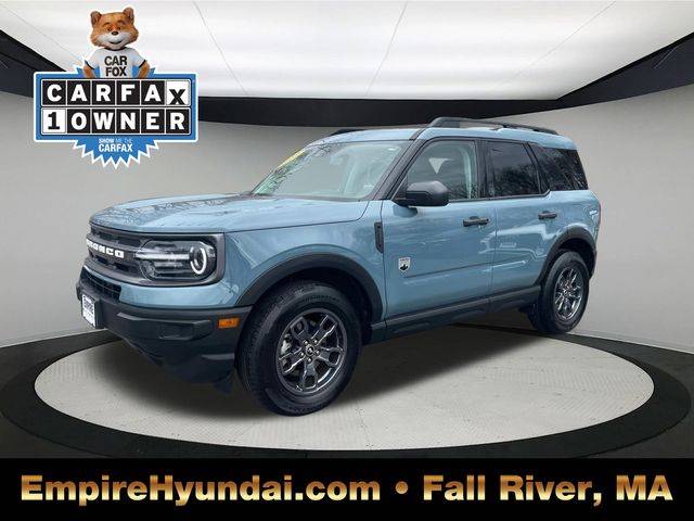 2023 Ford Bronco Sport Big Bend — SUV — 23,061 mi — Fall River, MA