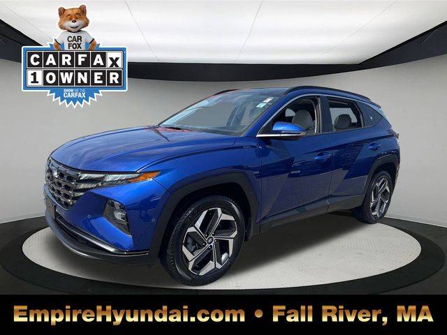 2022 Hyundai Tucson SEL — SUV — 31,835 mi — Fall River, MA