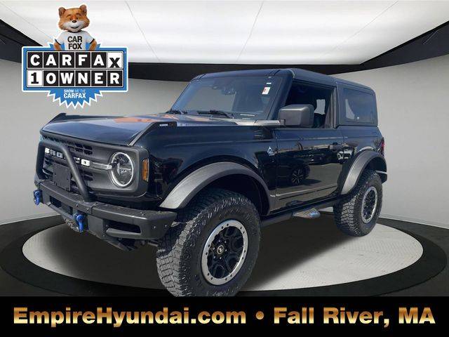 2022 Ford Bronco Black Diamond — SUV — 34,486 mi — Fall River, MA