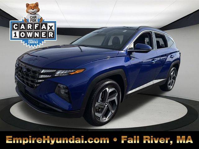 2022 Hyundai Tucson Limited — SUV — 26,279 mi — Fall River, MA