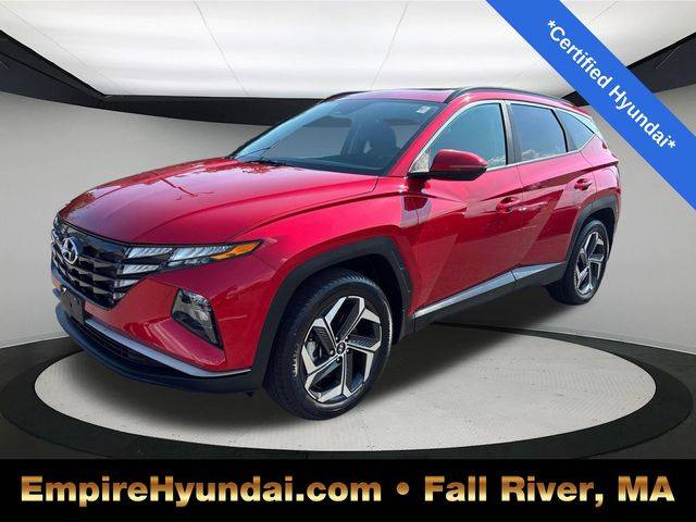 2022 Hyundai Tucson SEL — SUV — 29,776 mi — Fall River, MA