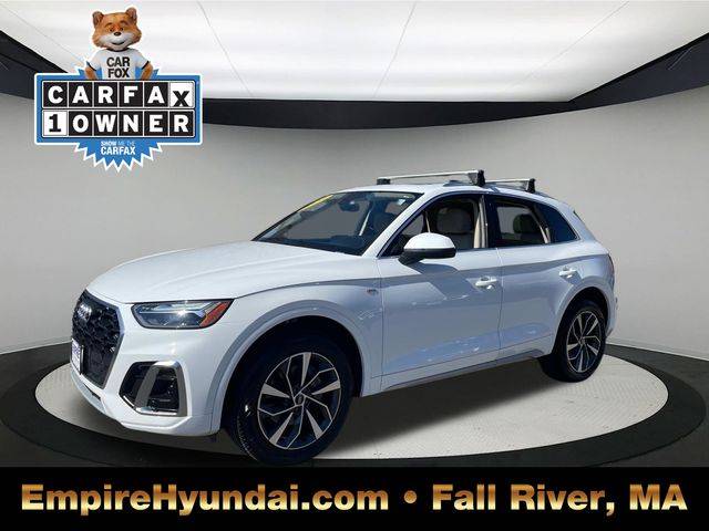 2023 Audi Q5 Premium Plus — SUV — 48,892 mi — Fall River, MA