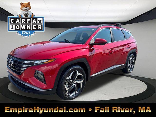 2022 Hyundai Tucson SEL — SUV — 26,866 mi — Fall River, MA