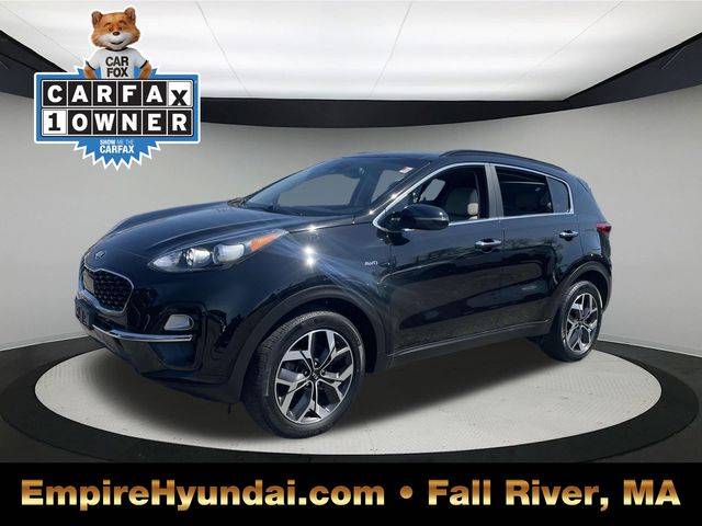 2022 Kia Sportage EX — SUV — 46,331 mi — Fall River, MA