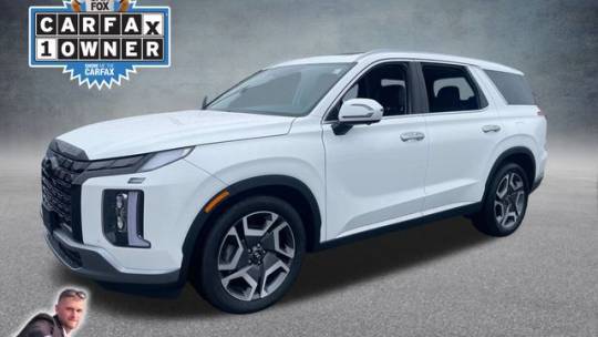 2024 Hyundai Palisade Limited — SUV — 1,695 mi — Fall River, MA