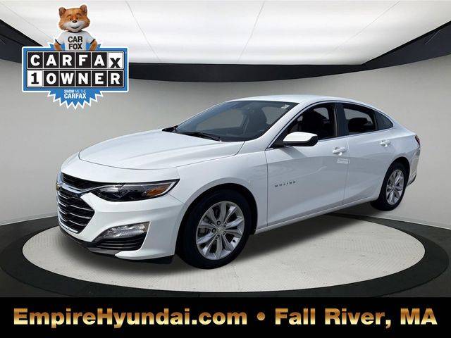 2025 Chevrolet Malibu LT — Sedan — 31,272 mi — Fall River, MA