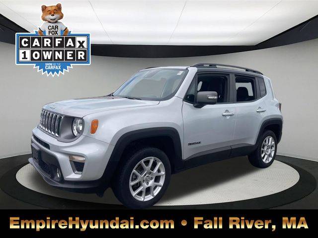 2021 Jeep Renegade Limited — SUV — 77,343 mi — Fall River, MA