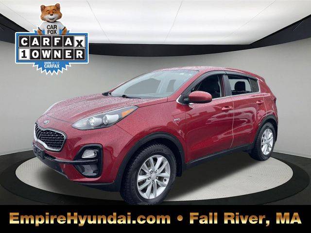 2020 Kia Sportage LX — SUV — 46,391 mi — Fall River, MA