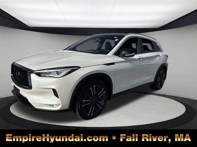 2021 INFINITI QX50 LUXE — SUV — 42,395 mi — Fall River, MA