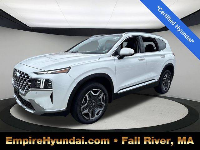 2022 Hyundai Santa Fe Limited — SUV — 40,202 mi — Fall River, MA