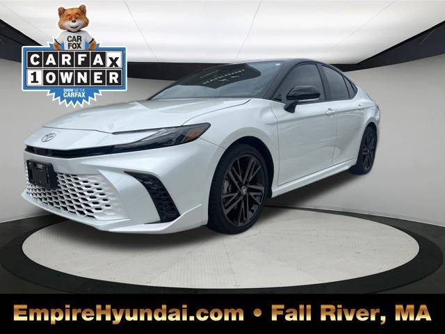 2025 Toyota Camry XSE — Sedan — 2,601 mi — Fall River, MA