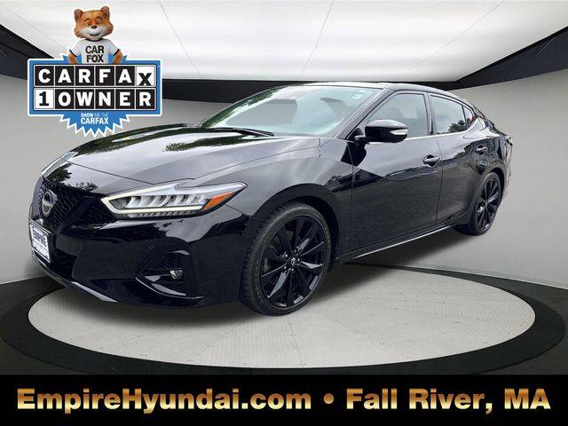2023 Nissan Maxima SR — Sedan — 52,610 mi — Fall River, MA