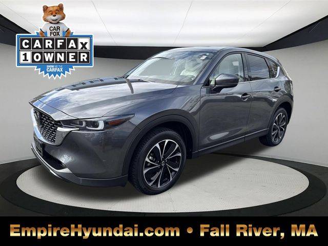 2023 Mazda CX-5 2.5 S Premium — SUV — 21,582 mi — Fall River, MA