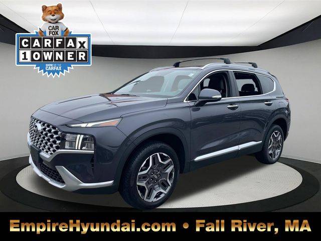 2022 Hyundai Santa Fe Hybrid SEL Premium — SUV — 40,595 mi — Fall River, MA
