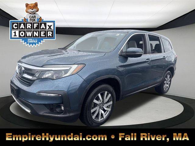 2021 Honda Pilot EX-L — SUV — 57,247 mi — Fall River, MA