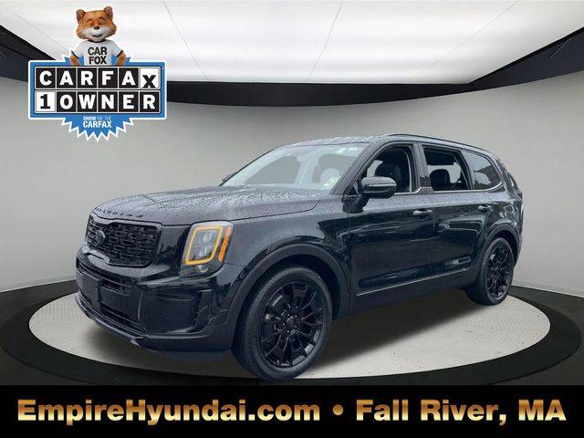 2021 Kia Telluride EX — SUV — 82,165 mi — Fall River, MA