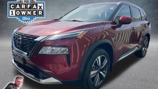 2022 Nissan Rogue Platinum — SUV — 50,429 mi — Fall River, MA