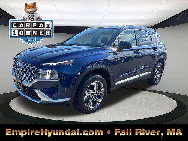 2022 Hyundai Santa Fe SEL — SUV — 34,689 mi — Fall River, MA