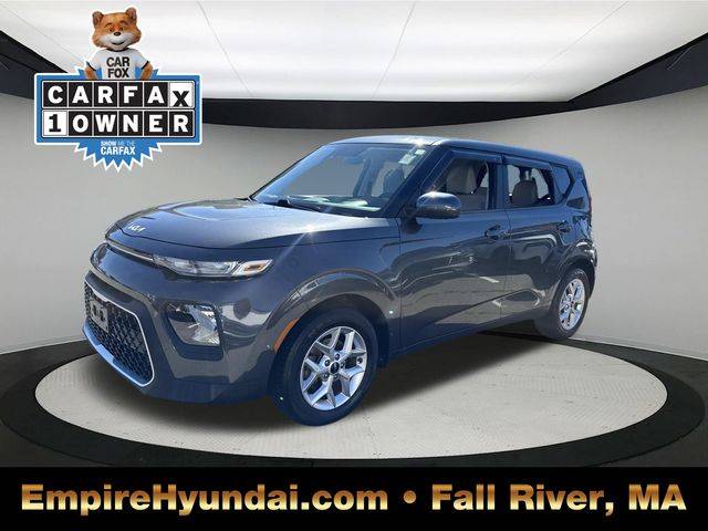 2022 Kia Soul LX — Hatchback — 45,776 mi — Fall River, MA