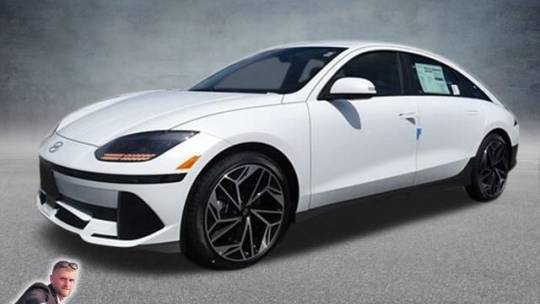 2023 Hyundai IONIQ 6 SEL — Sedan — 10 mi — Fall River, MA