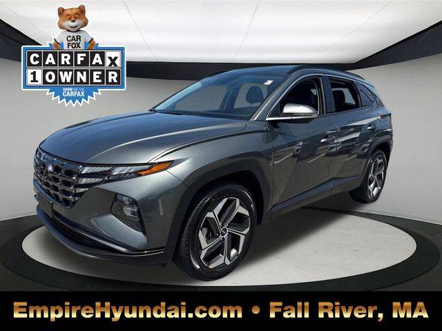 2022 Hyundai Tucson Limited — SUV — 31,294 mi — Fall River, MA
