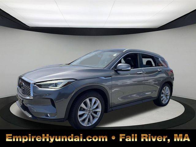2019 INFINITI QX50 LUXE — SUV — 66,992 mi — Fall River, MA