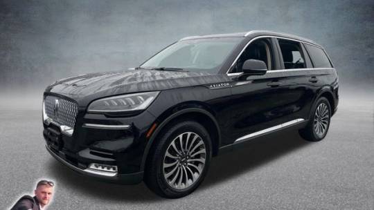 2021 Lincoln Aviator Reserve — SUV — 57,440 mi — Fall River, MA