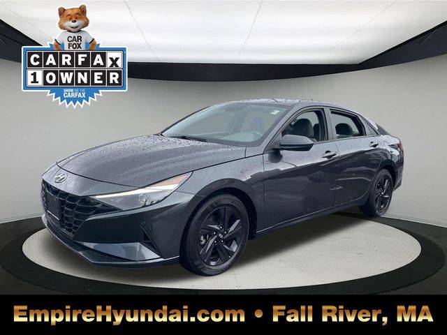 2022 Hyundai Elantra SEL — Sedan — 37,208 mi — Fall River, MA