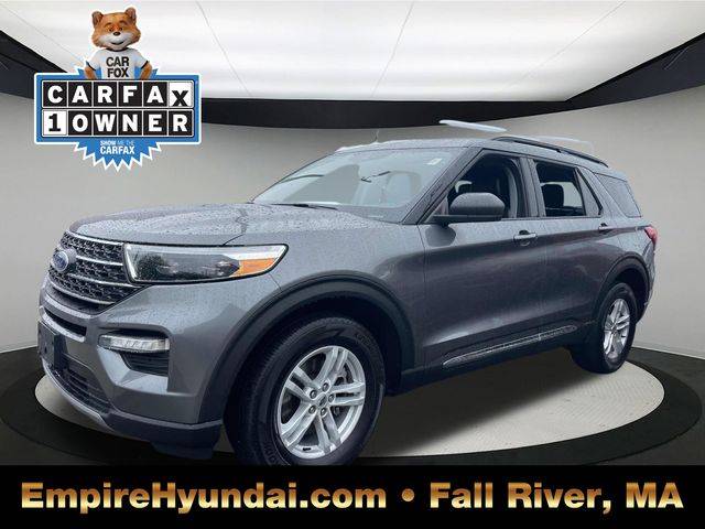 2023 Ford Explorer XLT — SUV — 37,068 mi — Fall River, MA