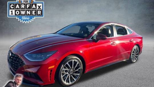 2023 Hyundai Sonata Limited — Sedan — 3,245 mi — Fall River, MA