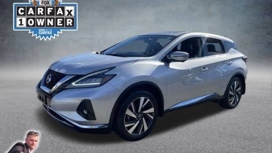 2022 Nissan Murano SL — SUV — 62,251 mi — Fall River, MA