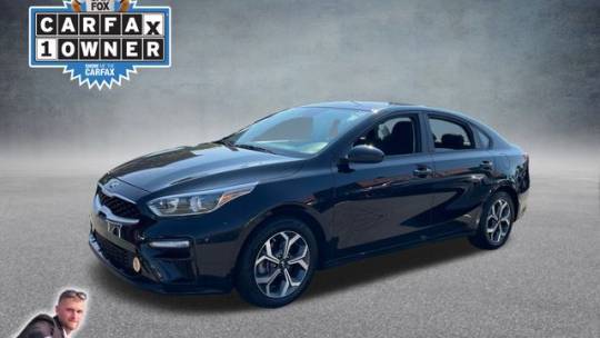 2021 Kia Forte LXS — Sedan — 29,858 mi — Fall River, MA