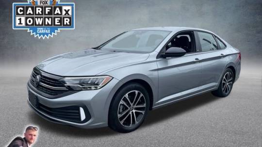 2023 Volkswagen Jetta Sport — Sedan — 9,755 mi — Fall River, MA